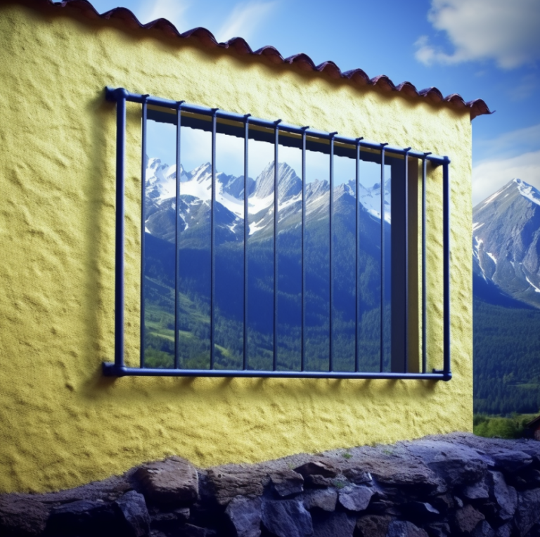 Rejas para Ventanas Simples, Protección y Estilo para tu Hogar